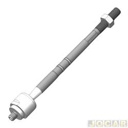 Terminal axial - PDX Automotiva - <b>Chevrolet Vectra Sedan Next Edition Expression 2.0 8V Flexpower de 2009 at 2011</b> - Astra 1998 at 2011 - Zafira 2001 at 2012 - com respiro - cada (unidade) - 20.076