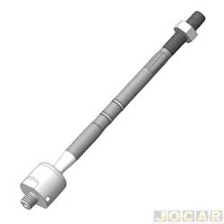 Terminal axial - PDX Automotiva - <b>Volkswagen CrossFox 1.6 8V SP Total Flex 4P de 2006 at 2007</b> - Polo 2002 at 2006 - Fox/CrossFox 2003 at 2009 - SpaceFox 2006 at 2010 - direo hidrulica - cada (unidade) - 20.192