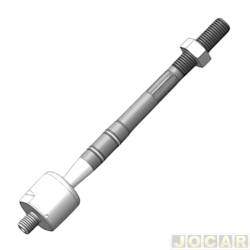 Terminal axial - PDX Automotiva - <b>Honda Fit LX-MT 1.4 8V Flex de 2006 at 2008</b> - Fit 2003 at 2008 - lado do passageiro - cada (unidade) - 20.211