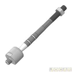 Terminal axial - PDX Automotiva - <b>Citron C3 XTR 1.4 16V Flex de 2007 at 2012</b> - Citron C3 2003 at 2012 - cada (unidade) - 20.212
