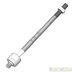 Terminal axial - PDX Automotiva - <b>Volkswagen CrossFox 1.6 8V SP Total Flex 4P de 2006 at 2007</b> - Fox 2003 at 2009 - Polo 2003 at 2006 - cada (unidade) - 20.265