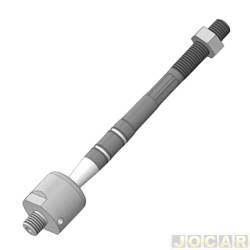 Terminal axial - PDX Automotiva - <b>Honda Fit LX-MT 1.4 8V Flex de 2006 at 2008</b> - Fit 2003 at 2008 - lado do motorista - cada (unidade) - 20.313