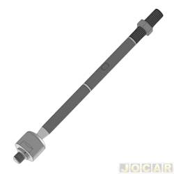 Terminal axial - PDX Automotiva - <b>Ford Focus Hatch Titanium 2.0 16V Flex de 2010 at 2013</b> - Focus 2008 at 2013 - para direo hidrulica - cada (unidade) - 20.360