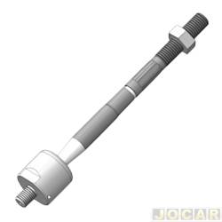 Terminal axial - PDX Automotiva - <b>Ford Ranger Cabine Simples XLS 4X2 2.5 16V cmbio manual Flex de 2012 at 2016</b> - Ranger 2013 at 2023 - cada (unidade) - 20.526