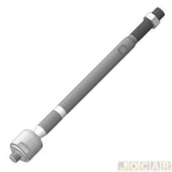 Terminal axial - PDX Automotiva - <b>Volkswagen Saveiro Cabine Simples Robust 1.6 8V Flex de 2016 em diante</b> - Saveiro 2013 em diante - para direo mecnica - cada (unidade) - 20.567