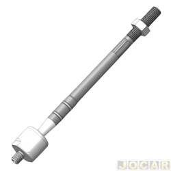 Terminal axial - PDX Automotiva - <b>Chevrolet Celta LS 1.0 VHCE 8V Flexpower 2P de 2011 at 2015</b> - Celta 2011 at 2016 - para direo hidrulica Koyo - cada (unidade) - 20.633