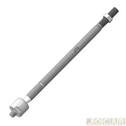 Terminal axial - PDX Automotiva - <b>Toyota Hilux Cabine Dupla SRV 4X2 2.7 16V cmbio automtico Flex 4P de 2015 em diante</b> - Hilux 2016 em diante - para direo hidrulica - cada (unidade) - 20.646