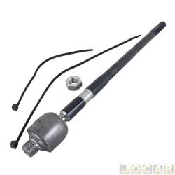 Articulao axial - Viemar - <b>Renault Logan Expression 1.6 8V Hi-Torque Flex de 2007 at 2013</b> - Sandero/Logan 2007 em diante - sistema TRW - dianteira - lado do passageiro/motorista - cada (unidade) - 680315