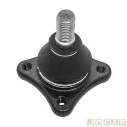 Piv da suspenso - Viemar - <b>Mitsubishi Pajero Full 4X4-AT HPE AWC-R 3.8 V6 gasolina 2P de 2009 em diante</b> - L200 Triton 2007 at 2016 - Pajero Full 2000 at 2010 - superior - lado do passageiro/motorista - cada (unidade) - 503203