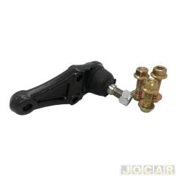 Piv da suspenso - Viemar - <b>Mitsubishi Pajero Dakar HPE 4X4-AT 3.5 V6 Flex 4P de 2012 at 2015</b> - L200 Triton 2007 at 2018 - Pajero Dakar 2009 at 2014 - inferior - lado do passageiro/motorista - cada (unidade) - 503204