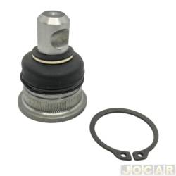 Piv da suspenso - alternativo - Viemar - <b>Renault Logan Expression 1.6 16V SCe cmbio EasyR Flex de 2017 at 2019</b> - Sandero/Logan 2014 em diante - inferior - lado do passageiro/motorista - cada (unidade) - 503288