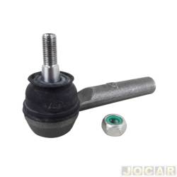 Terminal de direo - Viemar - <b>Fiat Linea Essence 1.8 16V Dualogic Plus Flex 4P de 2012 at 2016</b> - Punto 2007 at 2012 - Linea 2009 at 2016 - direo hidralica - lado do passageiro - cada (unidade) - 335302