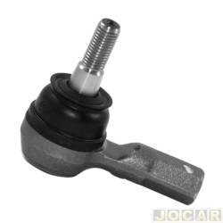 Terminal de direo - Viemar - <b>Chevrolet Onix Hatch Effect 1.4 8V SPE/4 cmbio manual Flex 4P de 2014 at 2016</b> - Cobalt 2011 at 2015 - Onix/Prisma 2012 at 2016 - lado do passageiro/motorista - cada (unidade) - 335420