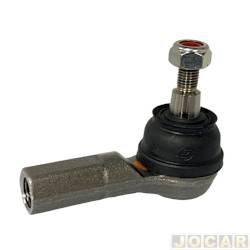 Terminal de direo - Viemar - <b>Mitsubishi Pajero TR4 4X2-MT 2.0 16V Flex 4P de 2009 at 2012</b> - Eclipse/Galant 1994 at 2001 - Pajero TR4/iO 1999 at 2012 - lado do passageiro/motorista - cada (unidade) - 335054