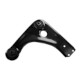 Bandeja da suspenso - alternativo - Axios - Ford Ka XR 1.6 mpi de 2001 at 2007 - Fiesta importado 1994 at 1995 - Ka 1997 at 2007 - com bucha e sem piv - dianteira - inferior - lado do passageiro - cada (unidade) - 044.2112