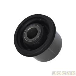 Bucha da bandeja - Axios - <b>Chevrolet S10 Cabine Simples LT 4X2 2.4 8V Flexpower de 2012 at 2016</b> - S10 2012 em diante - dianteira - superior - cada (unidade) - 011.2610