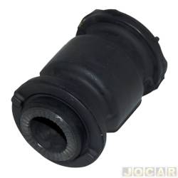 Bucha da bandeja - Axios - <b>Toyota Yaris Hatch X-Way Connect 1.5 16V CVT Flex 4P de 2019 at 2022</b> - Etios 2012 at 2021 - Yaris 2018 em diante - bucha menor da bandeja dianteira - dianteira - cada (unidade) - 011.2748