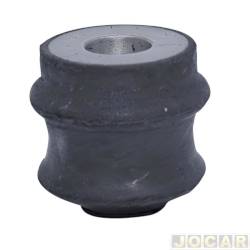 Bucha traseira do quadro do motor - Axios - <b>Volkswagen Passat GTS Pointer 1.6 2P de 1983 at 1984</b> - Gol/Parati/Saveiro/Voyage G1 1980 at 1996 - pinta verde - cada (unidade) - 011.0307