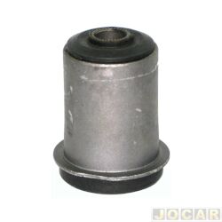 Bucha da bandeja - Axios - <b>Ford Ranger Cabine Simples XLS 4X2 2.3 Duratec 16V gasolina de 2005 at 2009</b> - Ranger 1998 at 2012 - bucha traseira da bandeja inferior da suspenso dianteira - cada (unidade) - 511.5440