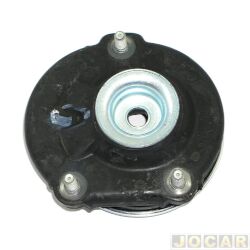 Coxim do amortecedor - Axios - <b>Fiat Linea LX 1.9 16V Dualogic Flex 4P de 2008 at 2010</b> - Punto/Linea 2007 at 2017 - com rolamento - dianteiro - lado do motorista - cada (unidade) - 022.2571