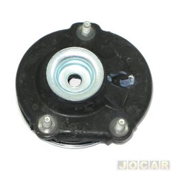 Coxim do amortecedor - Axios - <b>Fiat Linea LX 1.9 16V Dualogic Flex 4P de 2008 at 2010</b> - Punto/Linea 2007 at 2017 - com rolamento - dianteiro - lado do passageiro - cada (unidade) - 022.2572