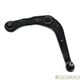 Bandeja da suspenso - Cofap - Peugeot 207 Hatch XR 1.4 8V Flex 4P de 2008 at 2014 - 206 1998 at 2010 - 207 2008 at 2014 - com piv - com bucha - dianteiro - lado do passageiro - cada (unidade) - BJC17014M