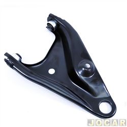 Bandeja da suspenso - Cofap - <b>Renault Sandero Stepway Rip Curl 1.6 16V Hi-Flex de 2012 at 2014</b> - Logan 2007 at 2013 - Sandero 2007 at 2014 - dianteiro - lado do motorista - cada (unidade) - BJC18009M