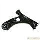 Bandeja da suspenso - Grazzimetal - Chevrolet Onix Hatch Effect 1.4 8V SPE/4 cmbio manual Flex 4P de 2014 at 2016 - Onix/Prisma 2012 at 2019 - Spin 2012 em diante - com buchas - dianteiro - lado do passageiro - cada (unidade) - GM2276BGG