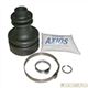 Kit reparo junta homocintica - Axios - Ford Fiesta Hatch GL 1.0 mpi 4P de 1999 at 2002 - Ka 1997 at 2007 - Fiesta 1996 at 2006 - Courier - motores 1.0/1.3/1.4 - lado cmbio - com graxa - cada (unidade) - 541.2391