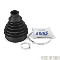 Kit reparo junta homocintica - Axios - <b>Fiat Ducato Van Combinato 2.8 JTD de 2005 at 2009</b> - Ducato 2.5/2.8 1997 at 2009 - lado roda - com graxa - cada (unidade) - 541.2394