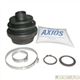 Kit reparo junta homocintica - Axios - Fiat Idea HLX 1.8 8V Flex de 2005 at 2010 - Tipo/Tempra 1992 at 1999 - Brava 1999 at 2003 - lado cmbio - com graxa - cada (unidade) - 541.2396