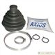 Kit reparo junta homocintica - Axios - Fiat Strada Cabine Simples Working 1.4 8V Flex 2P de 2009 at 2013 - Strada 1.4/1.8 8/16V 2005 at 2013 - lado roda - com graxa - cada (unidade) - 541.2409