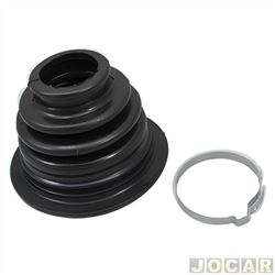 Kit reparo junta homocintica - Axios - <b>Renault Kangoo Express 1.6 16V Hi-Flex com porta lateral de 2010 at 2017</b> - Mgane 1997 at 2012 - Clio 1996 at 2012 - lado cmbio - sem graxa - lado do motorista - cada (unidade) - 541.2740