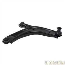Bandeja da suspenso - Allen - <b>Renault Kwid Ionic 1.0 12V SCe Flex 4P de 2017 at 2018</b> - Kwid 2017 em diante - com piv - lado do passageiro - cada (unidade) - 73475