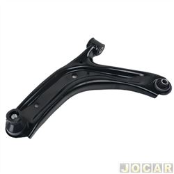 Bandeja da suspenso - Allen - <b>Renault Kwid Ionic 1.0 12V SCe Flex 4P de 2017 at 2018</b> - Kwid 2017 em diante - com piv - lado do motorista - cada (unidade) - 73476