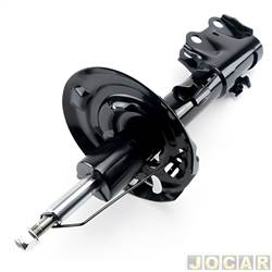 Amortecedor dianteiro - Allen - <b>Toyota Corolla Cross XR 2.0 16V CVT Flex 4x2 4P  de 2021 em diante</b> - Corolla Cross 2021 em diante - lado do motorista - cada (unidade) - 75044