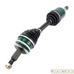 Semi eixo - Drivetec - <b>Mitsubishi Pajero Dakar HPE 4X4-AT 3.5 V6 Flex 4P de 2012 at 2015</b> - L200/Pajero 3.2/3.5 2007 em diante - 30x532mm - 47 dentes - para ABS - dianteiro - lado do motorista - cada (unidade) - 73920