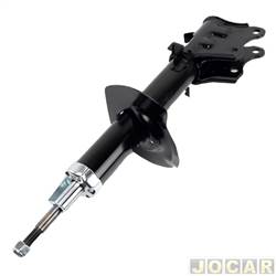 Amortecedor dianteiro - Allen - <b>Fiat Palio Hatch Fire Way 1.0 8V Flex 4P de 2014 at 2017</b> - Palio Way 2013 at 2017 - para modelos sem barra estabilizadora - cada (unidade) - 75010