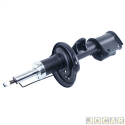 Amortecedor dianteiro - Allen - <b>Fiat Toro Opening Edition 1.8 16V cmbio automtico 4X2 flex de 2016 at 2017</b> - Toro 2016 at 2021 - lado do motorista - cada (unidade) - 25851
