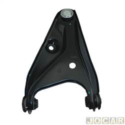 Bandeja da suspenso - Perfect - <b>Renault Logan Expression 1.6 8V Hi-Power cmbio EasyR Flex de 2014 at 2017</b> - Logan 2014 at 2019 - Sandero 2015 at 2019 - dianteiro - inferior - lado do passageiro - cada (unidade) - BDJ0638