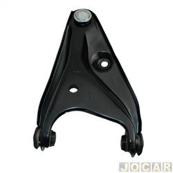 Bandeja da suspenso - Perfect - <b>Renault Logan Expression 1.6 8V Hi-Power cmbio EasyR Flex de 2014 at 2017</b> - Logan 2014 at 2019 - Sandero 2015 at 2019 - dianteiro - inferior - lado do motorista - cada (unidade) - BDJ0639