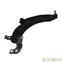 Bandeja da suspenso - alternativo - Perfect - <b>Fiat Strada Cabine Simples LX 1.6 mpi 16V gasolina 2P de 1998 at 2000</b> - Palio/Weekend/Siena/Strada/Dobl diversos modelos - completa - dianteira - inferior - lado do passageiro - cada (unidade) - BDJ9000