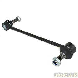 Bieleta dianteira - Perfect - <b>Chevrolet Onix Hatch Effect 1.4 8V SPE/4 cmbio manual Flex 4P de 2014 at 2016</b> - Cobalt/Onix 2011 at 2020 - Spin 2012 em diante - Prisma/Sonic - haste de ferro - lado do passageiro/motorista - cada (unidade) - KBT0314