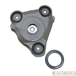 Coxim do amortecedor - Perfect - Fiat Ducato Van Combinato 2.8 JTD de 2005 at 2009 - Ducato 2006 at 2020 - com rolamento - lado do passageiro - jogo - COX0136