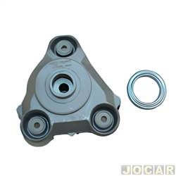 Coxim do amortecedor - Perfect - Fiat Ducato Van Combinato 2.8 JTD de 2005 at 2009 - Ducato 2006 at 2020 - com rolamento - lado do motorista - jogo - COX0135