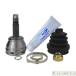 Junta homocintica - Perfect - <b>Fiat Strada Cabine Simples LX 1.6 mpi 16V gasolina 2P de 1998 at 2000</b> - Strada 1998 at 2006 - fixa - lado roda - manual sem ABS - lado do passageiro/motorista - cada (unidade) - KJH1619