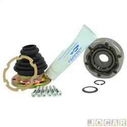 Junta homocintica - Perfect - <b>Fiat Idea HLX 1.8 8V Flex de 2005 at 2010</b> - Idea/Doblo 1.8 2002 at 2010 - direito/esquerdo - lado roda - 25 dentes - cada (unidade) - JHC0220