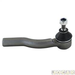 Terminal de direo - Perfect - <b>Fiat Palio Hatch EX 1.0 mpi 2P de 1998 at 2000</b> - Palio/Weekend/Siena/Strada 1996 at 2016 - exceto modelos Adventure - lado do passageiro - cada (unidade) - TDI1003