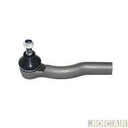Terminal de direo - Perfect - <b>Fiat Palio Hatch EX 1.0 mpi 2P de 1998 at 2000</b> - Palio/Weekend/Siena/Strada 1996 at 2016 - exceto modelos Adventure - lado do motorista - cada (unidade) - TDI1004