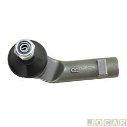 Terminal de direo - Perfect - <b>Ford Fiesta Hatch 1.0 8V Flex 4P de 2007 at 2010</b> - Ecosport 2003 at 2012 - Ka 2008 at 2013 - direo hidralica - lado do passageiro - cada (unidade) - TDI1082